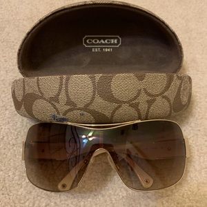 Vintage Coach Sunglasses